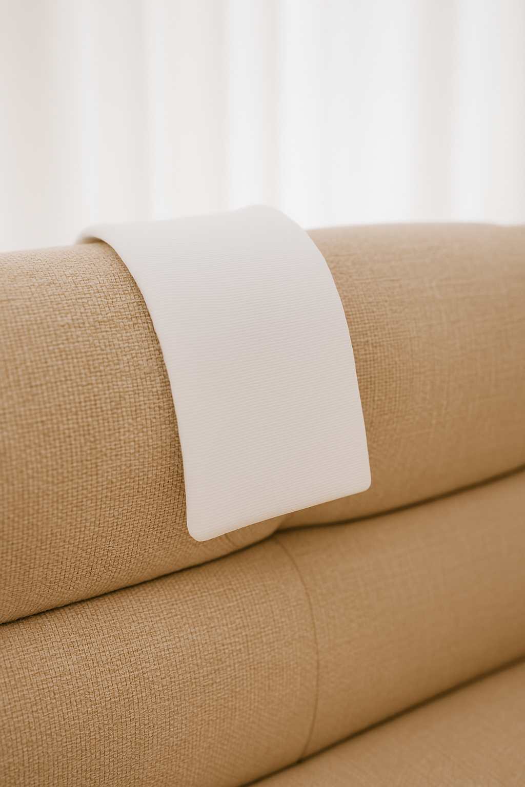 Silent Aura Witte Hoofdband