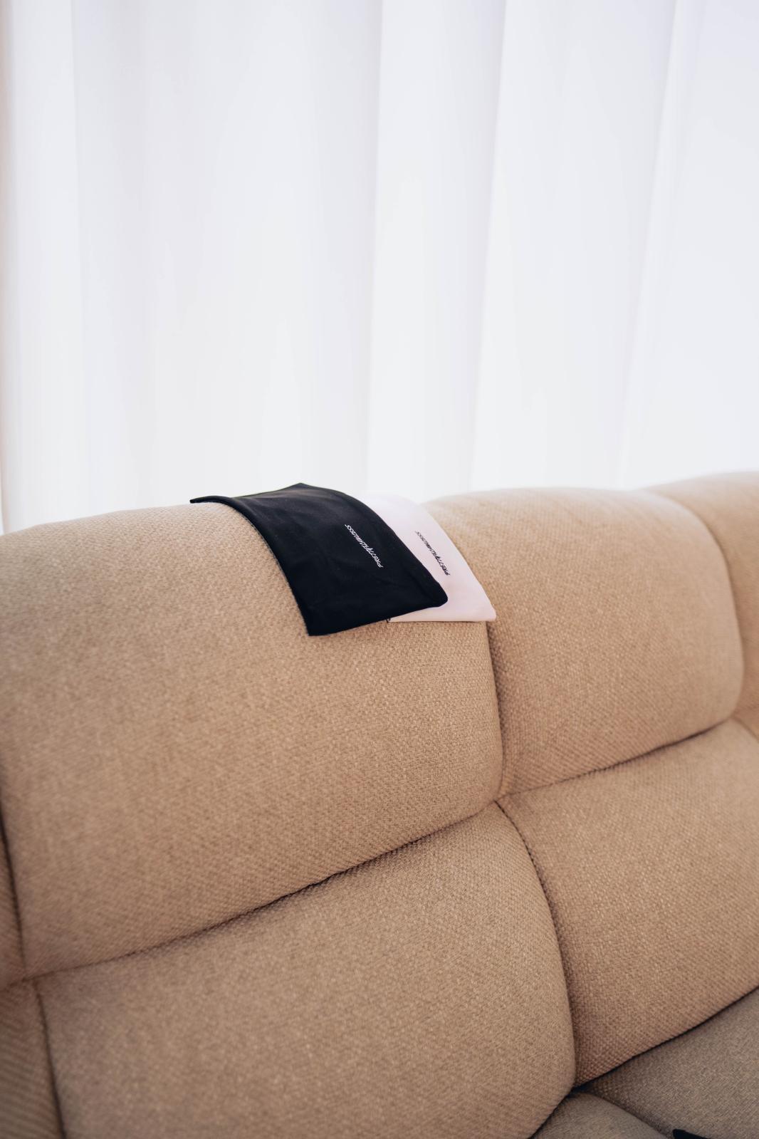 Silent Aura Witte Hoofdband