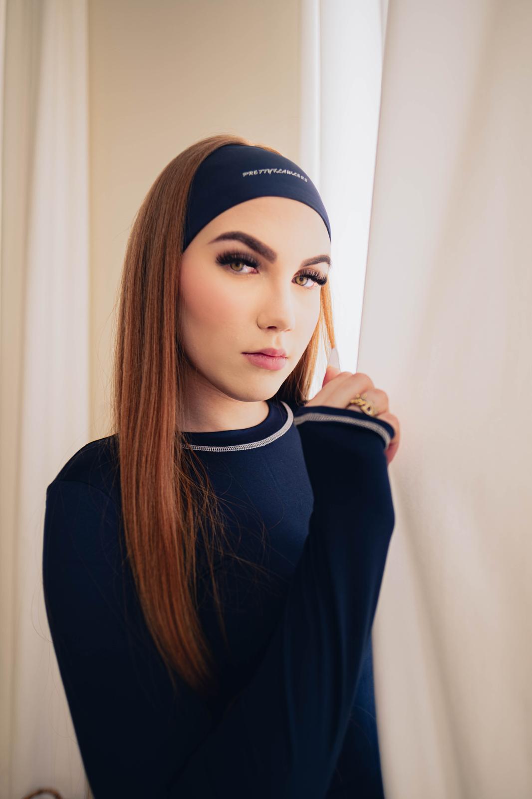 Navy Muse Navy Hoofdband