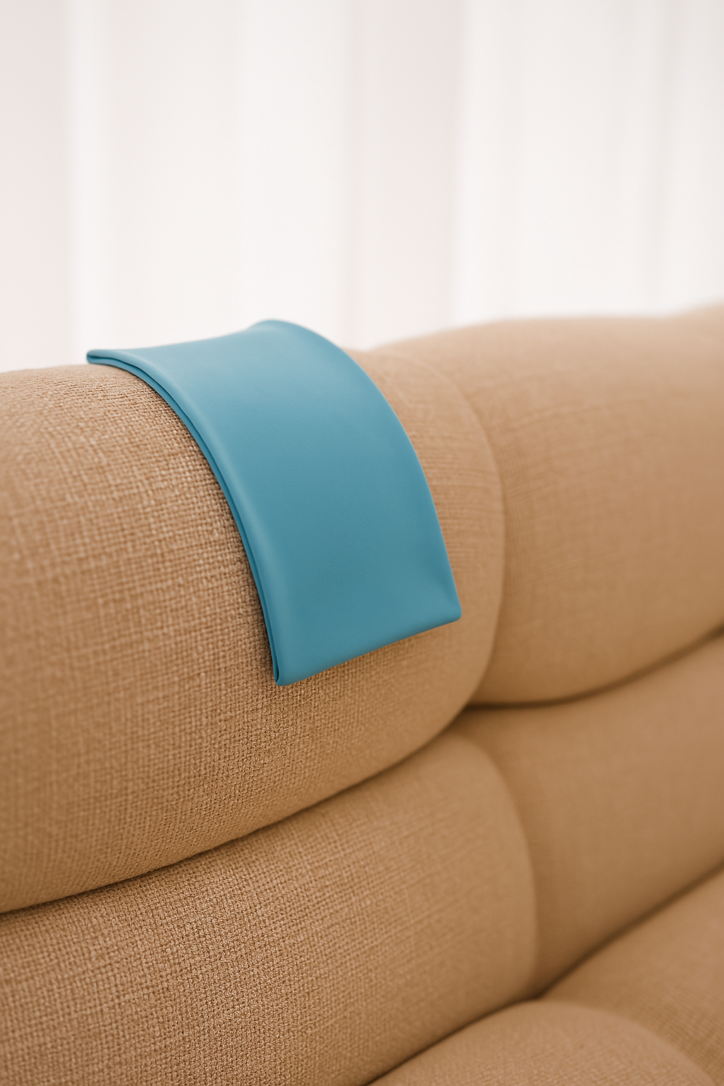 Mad On Blue Hoofdband