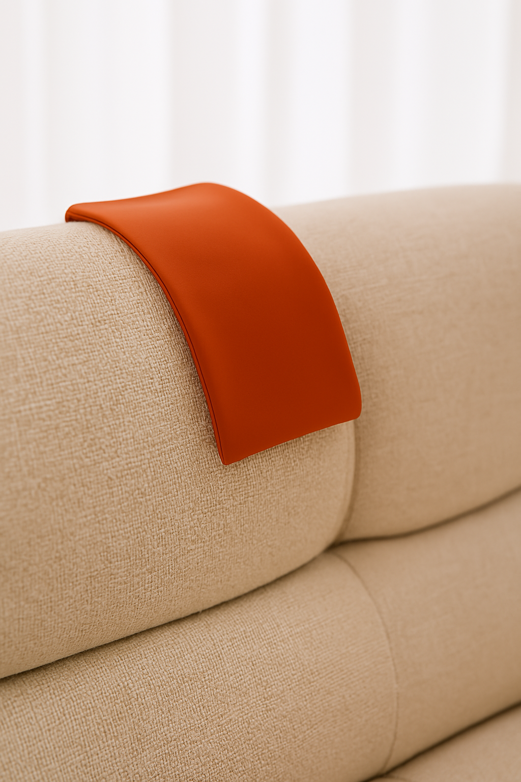 Valentina Rode Hoofdband