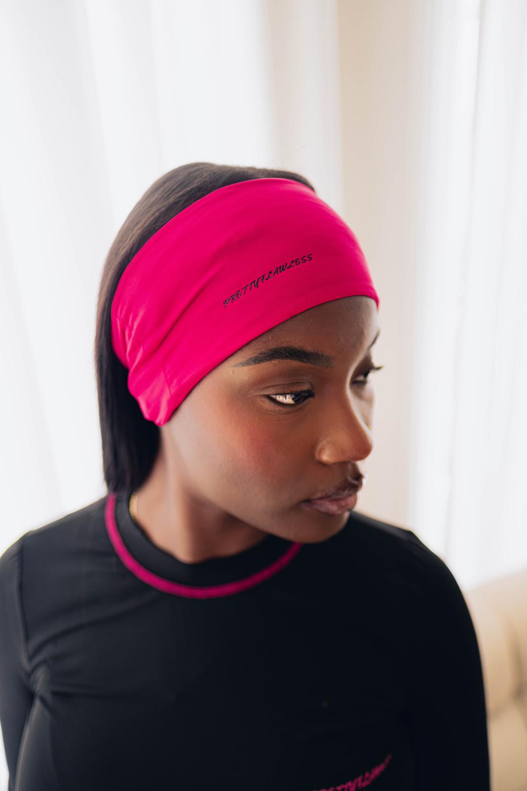 Rebel Rose Roze Haarband