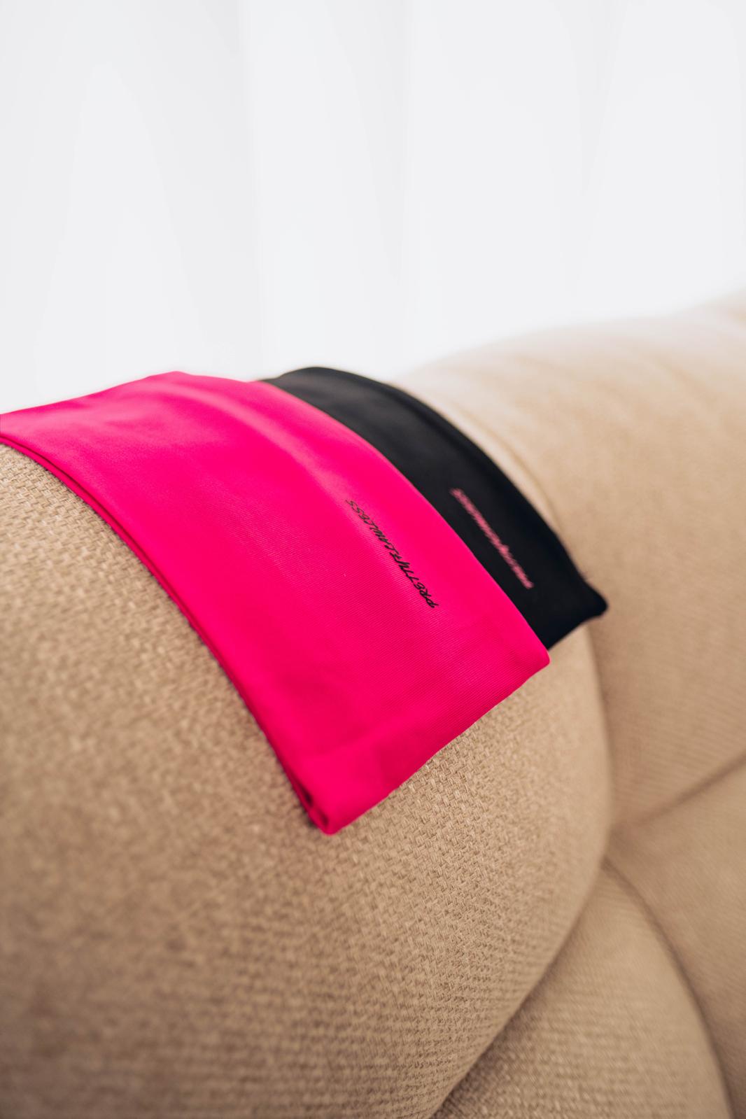 Rebel Rose Roze Haarband